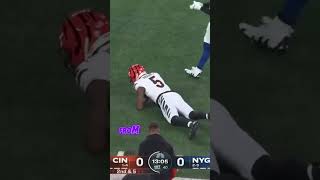 Bengals vs Giants A Clash for Dominance [upl. by Ariam141]