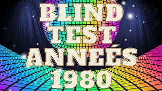 Blind Test Années 80 🎵🔊 50 extraits [upl. by Whitehurst]