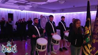 Craigavon Protestant Boys 3  Tamlaghtmore Flute Band Indoor 2024 [upl. by Liarret]