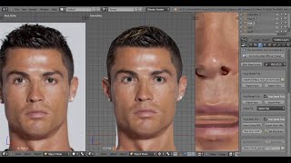 CR7 RONALDO REALISTIC FACEMAKING PES 17 BY PROVEITFACEMAKER [upl. by Nnateragram]