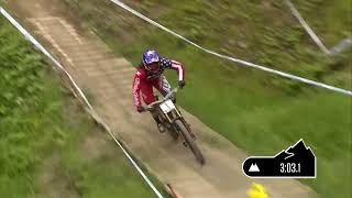 Aaron Gwins Winning CHAINLESS Race Run FULL [upl. by Wadleigh]