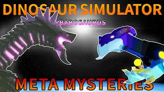 Dinosaur Simulator  Kralk Meta Mysteries  What is the best baro skin [upl. by Ecirtnahs398]