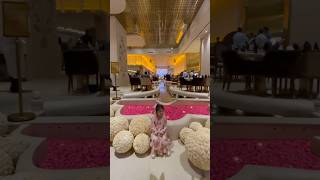 Most luxurious fine dining restaurant in Hyderabad shortvideo youtubeshorts [upl. by Meela357]