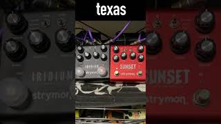 Short Pedal Demo Strymon Iridium  Sunset shorts [upl. by Clougher]