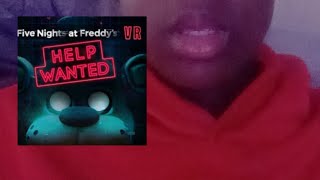 I played fnaf help wanted vr on roblox [upl. by Peonir]