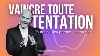 Pourquoi Dieu permet la tentation  Pasteur Christian Robichaud [upl. by Anelem255]