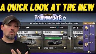 CSR2 Collections Tournaments A Quick Look  csr2 csr2racing [upl. by Salvay]