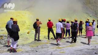 White Island New Zealand [upl. by Nnylatsyrc]