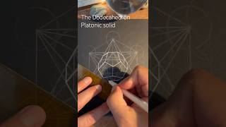 How to draw the Dodecahedron Platonic Solid including Terrence Howard’s Lynch Pin design Fast [upl. by Eselehs]