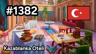 1382 🇹🇷 📕6📄322  Kazablanka Oteli  Junes Journey [upl. by Ellekram]