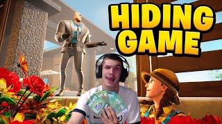 🔴 REAL FORTNITE HIDE AND SEEK CUSTOM MATCHMAKING [upl. by Mcdade]