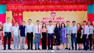 NGÀY HỘI ĐẠI ĐOÀN KẾT THÔN PHÚ CƯỜNG XÃ NAM THANH NAM TRỰC NAM ĐỊNH NĂM 2024 [upl. by Aicella]