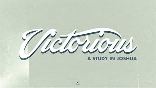 Victorious How To Have Victory Over Sin  Brian Autry  Joshua 7  November 11 2024 [upl. by Eissirhc999]