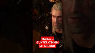 Witcher 3 Geralts Dark Deal with Gaunter ODimm shorts shortsfeed witcher3 gaming [upl. by Aicilef]