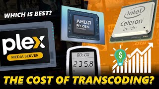 PLEX NAS  How Much Power Does Transcoding REALLY Use [upl. by Ecnadnac]