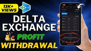 HOW TO WITHDRAW PROFIT IN DELTA EXCHANGE 💰 🔥 INFO KATTA 🔥 [upl. by Ecneps]