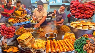 Amazing Nonveg Street Food Heaven In Mumbai  Street Food India [upl. by Epotimet962]