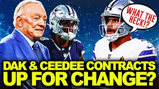 Will the Cowboys Adjust Dak Prescott amp CeeDee Lamb’s Contracts  Salary Cap Strategy Explained [upl. by Aratehs]