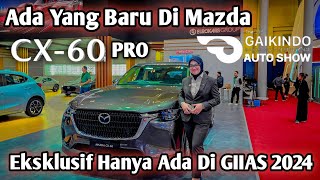 Mazda CX60 25L Pro  Warna Machine Grey Metallic  Lebih Worth it [upl. by Lenes259]