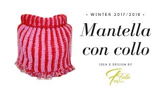 TUTORIAL collpmantella con filo fantasialafatatuttofare [upl. by Ylicis]