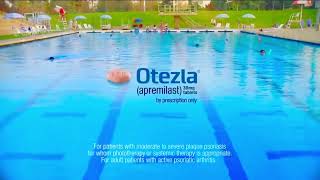 Otezla Swimsuit Commercial Scene [upl. by Perni]