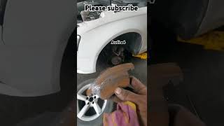 Audi a4 firant disks pad changing automobile nba [upl. by Schuster]