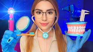 ASMR FASTEST Medical Cranial Barber Barista Dentist Lice Check Makeup RP ⚡️UNPREDICTABLE ASMR⚡ [upl. by Hamburger]