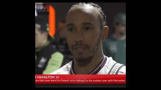 Lewis Hamilton Its a shock to see where we are  FP2 Interview 2024 Bahrain GP 🇧🇭 [upl. by Georgette]