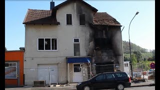 Wohnhaus in Hann Münden teilweise unbewohnbar Sperrmüll brannte [upl. by Zales613]