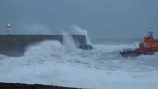 Newhaven RNLI lifeboat heroes [upl. by Narba566]