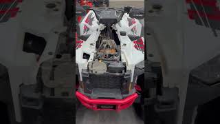 Polaris 1000 Scrambler ATV Battery Install polarisscrambler [upl. by Clarice]