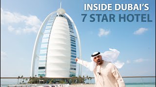 Inside The Burj Al Arab Dubais 7 Star Hotel [upl. by Eizle]