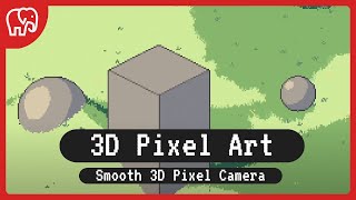 Unity Asset  Critter 3D Pixel Camera  Showcase Trailer [upl. by Debarath]