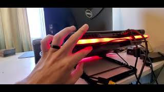 KLIM Ultimate  RGB Laptop Cooling Pad with LED Rim  New 2022 Version  Gaming Laptop Cooler  USB [upl. by Nile678]