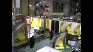 Double side labeling machine for Jar Tin Container [upl. by Amabelle]