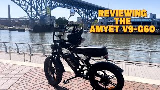 A Thrilling Ride with the Amyet V9G60 eBike [upl. by Kelton836]