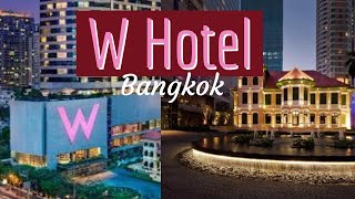 W Hotel Sathorn Bangkok  Review [upl. by Alenoel459]