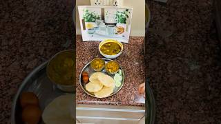 Sative lunch thali shots viral food [upl. by Sandro83]