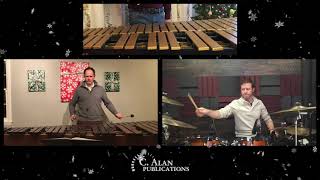 quotWe Three Kingsquot duet – Nathan Daughtrey marimba amp vibraphone and Mark Powers drums [upl. by Ariana418]