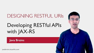 REST Web Services 03  Resource URIs [upl. by Inaboy]