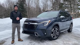 Encore un bon choix  Subaru Ascent Premier 2023 [upl. by Hasty]