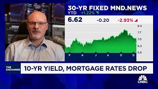 Rates could possibly go down to a high 4percent range next year Mortgage News Dailys Matt Graham [upl. by Kinemod]