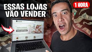 DROPSHIPPING  1 HORA ANALISANDO LOJAS DE INSCRITOS [upl. by Hars832]