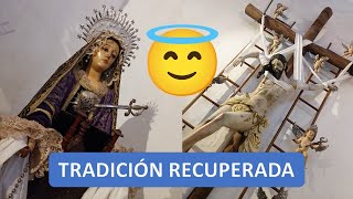 LUNES SANTO ¡Tradición recuperada [upl. by Ymiaj]