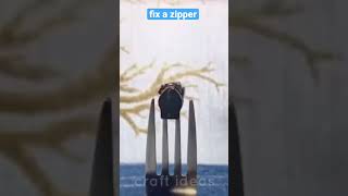 Fix a zipper with fork [upl. by Cointon]