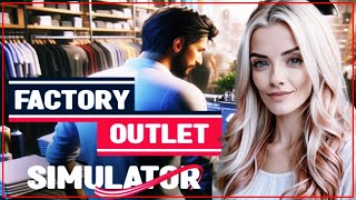 FACTORY OUTLET SIMULATOR PL Gameplay 👗 😍BLUZKA Agi robi SZAŁ 😍 5 [upl. by Ulane339]