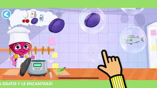 Cocinar Juegos Infantiles Educativos  Keiki World [upl. by Lyreb]