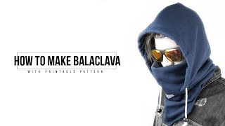 How to make Balaclava [upl. by Varden]