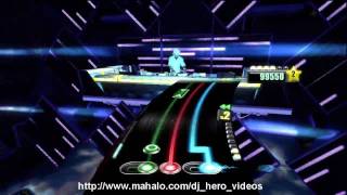 DJ Hero  Expert Mode  Day n Nite vs Boom Boom Pow [upl. by Auqinahs]