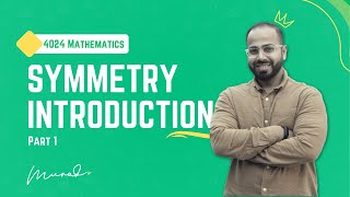 Symmetry Introduction  Line of symmetry  Order of rotational symmetry  Plane of symmetry [upl. by Aicek]